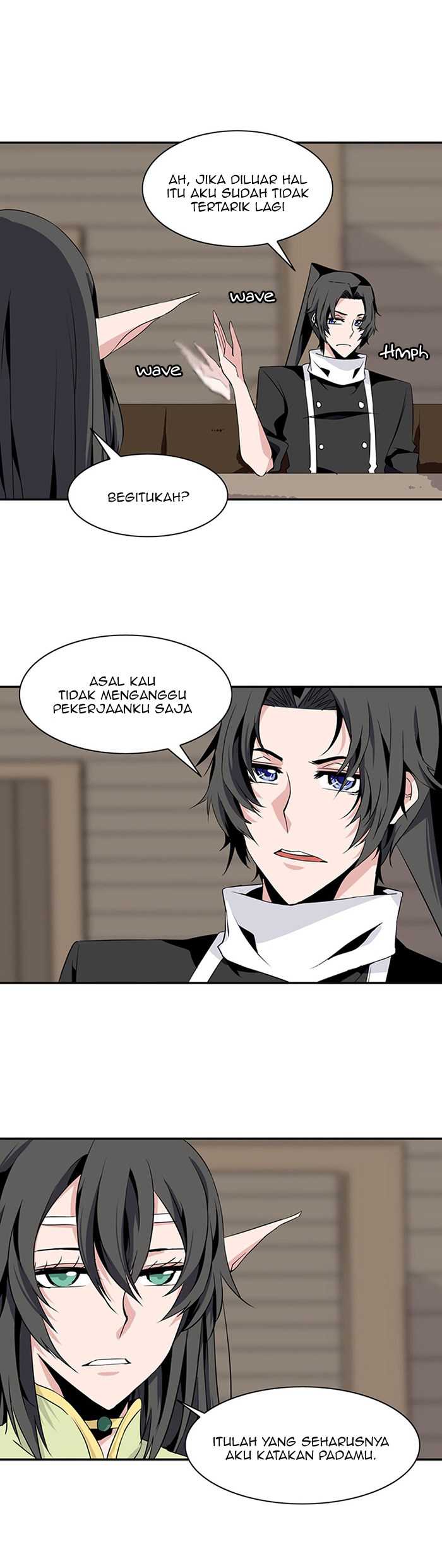 Wizardly Tower Chapter 67 halaman 16