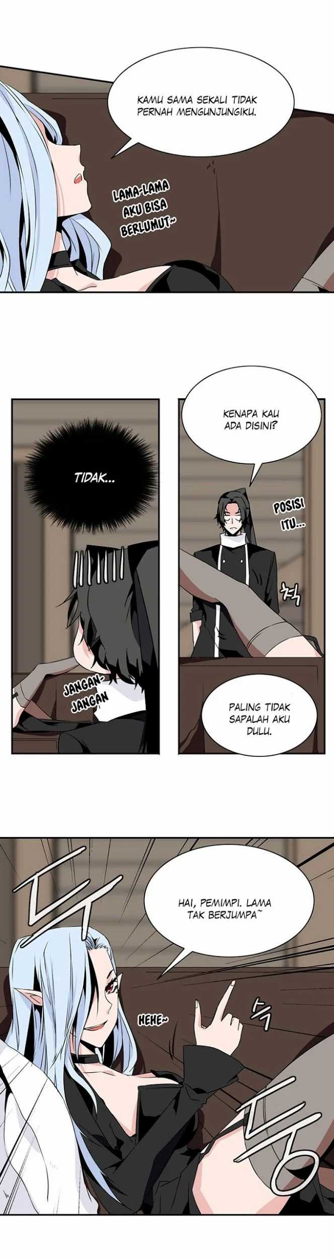 Wizardly Tower Chapter 43 halaman 10