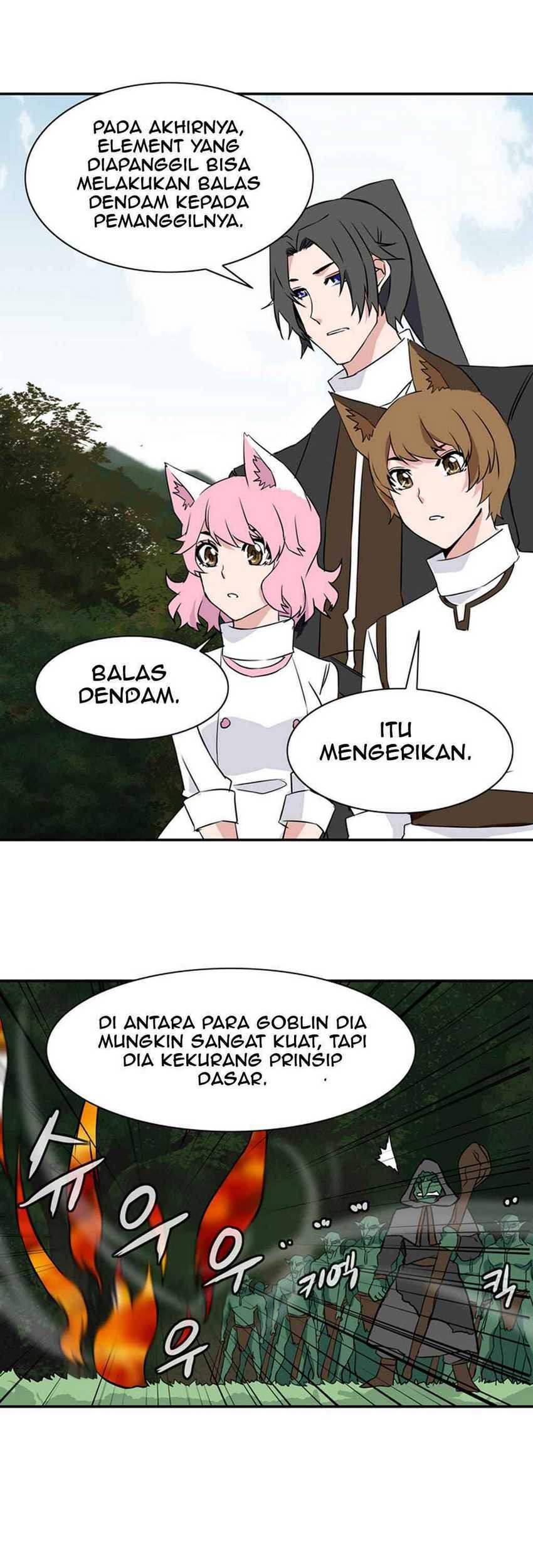 Wizardly Tower Chapter 20 halaman 19