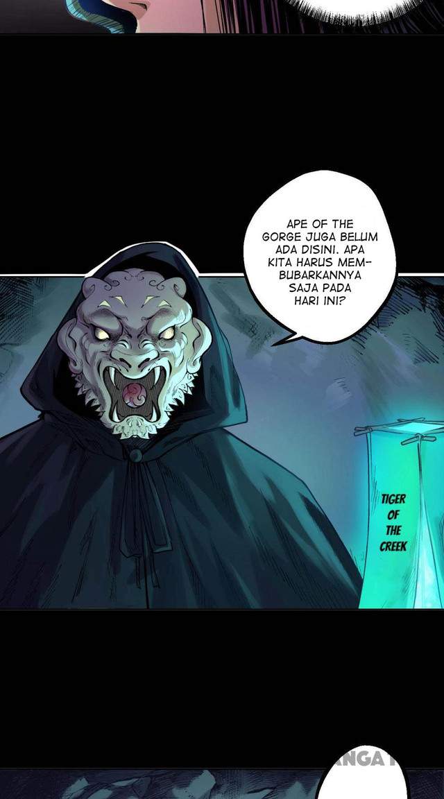 Journey of the Hidden Blade Chapter 58 Gambar 16