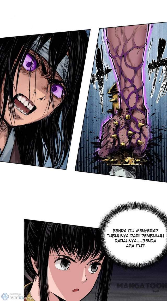 Journey of the Hidden Blade Chapter 54 Gambar 17