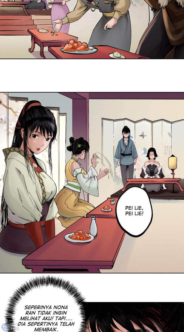 Journey of the Hidden Blade Chapter 51 Gambar 15