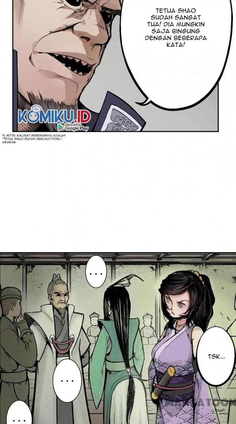 Journey of the Hidden Blade Chapter 14 Gambar 17