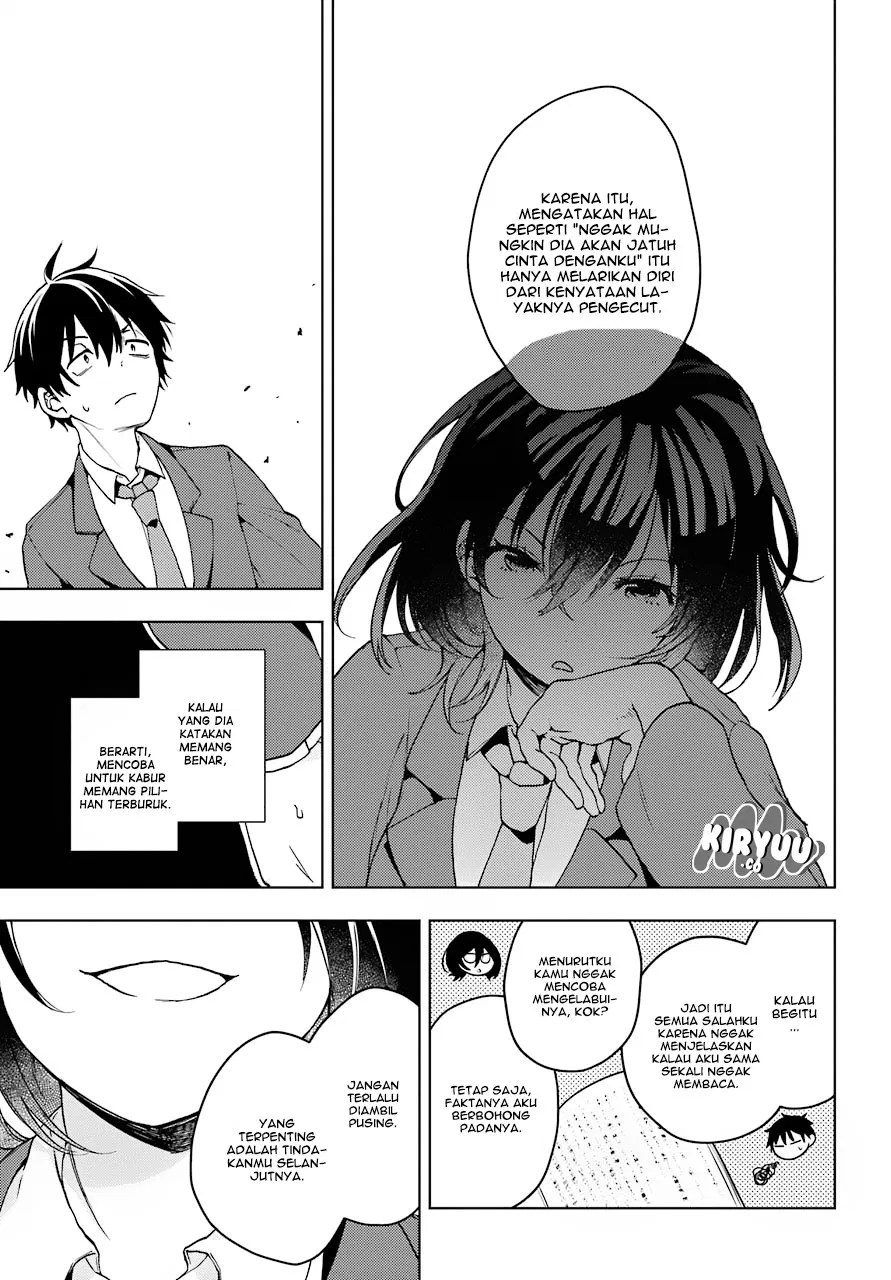 Jaku-chara Tomozaki-kun Chapter 08 Gambar 16