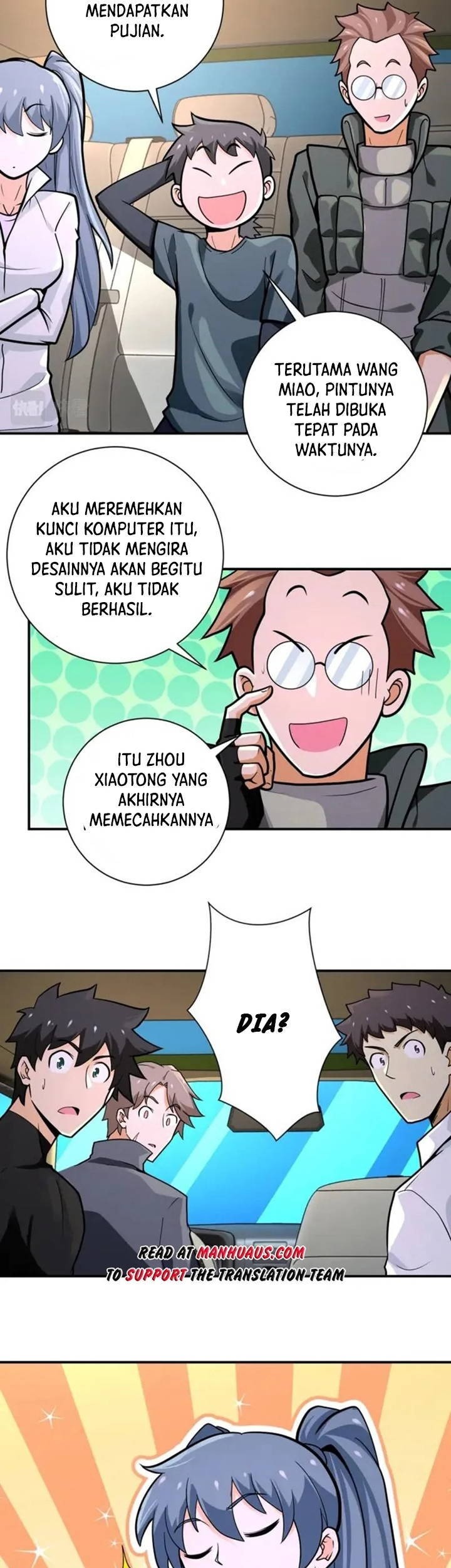 Super System Chapter 239 halaman 12