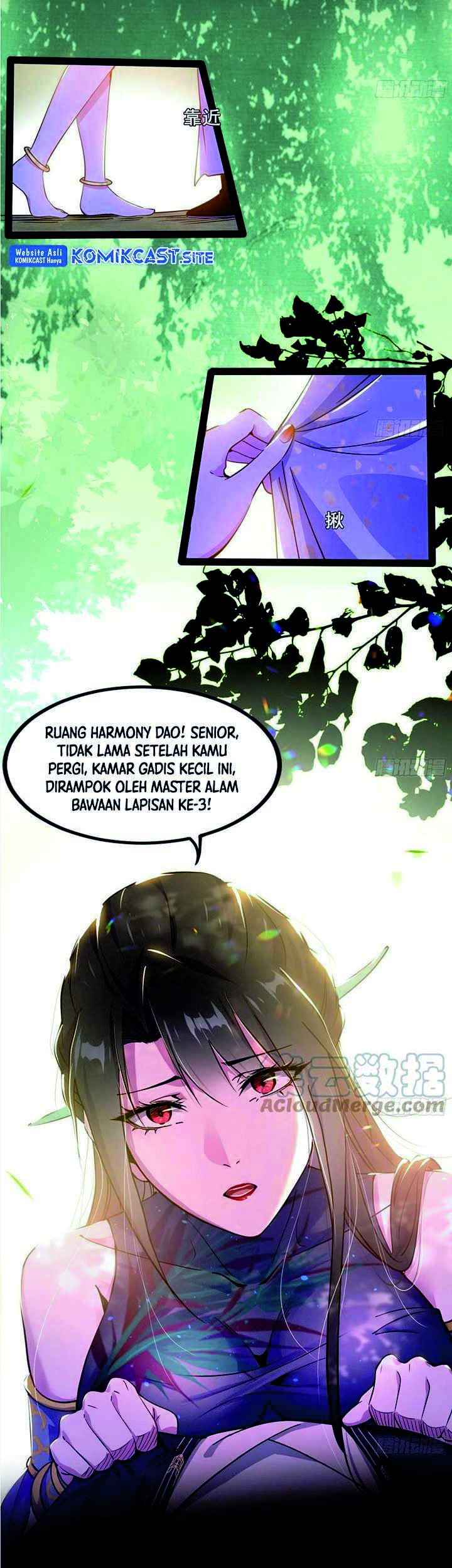 I’m An Evil God Chapter 313 halaman 22