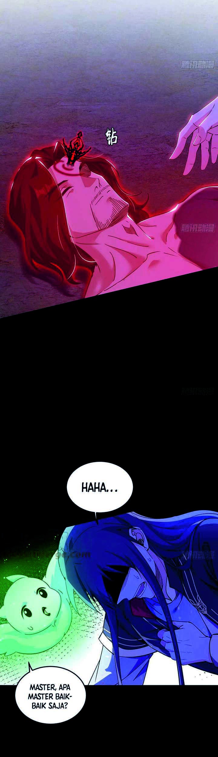 I’m An Evil God Chapter 312 halaman 22
