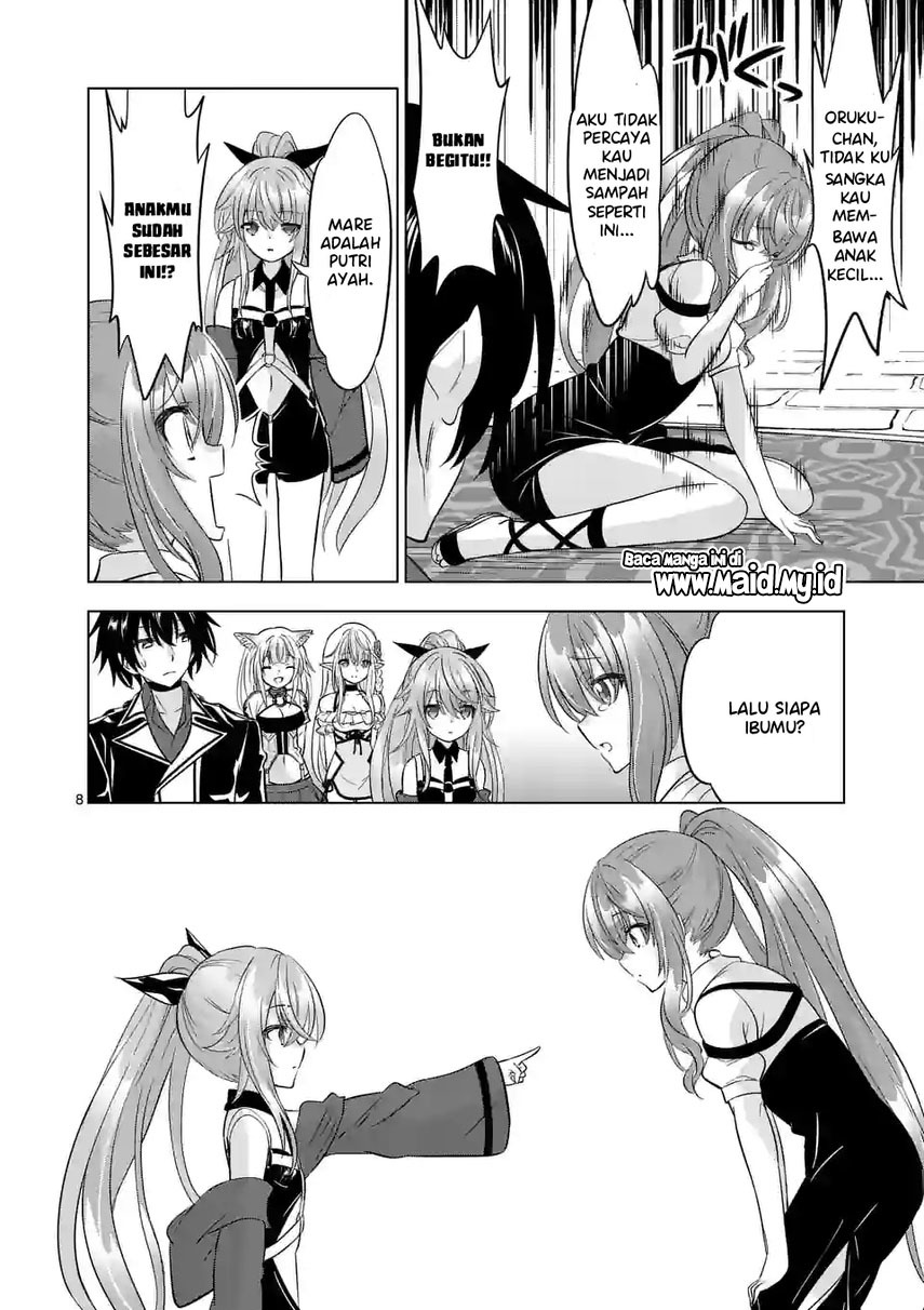 Shijou Saikyou Orc-san no Tanoshii Tanetsuke Harem Zukuri Chapter 92 Gambar 10