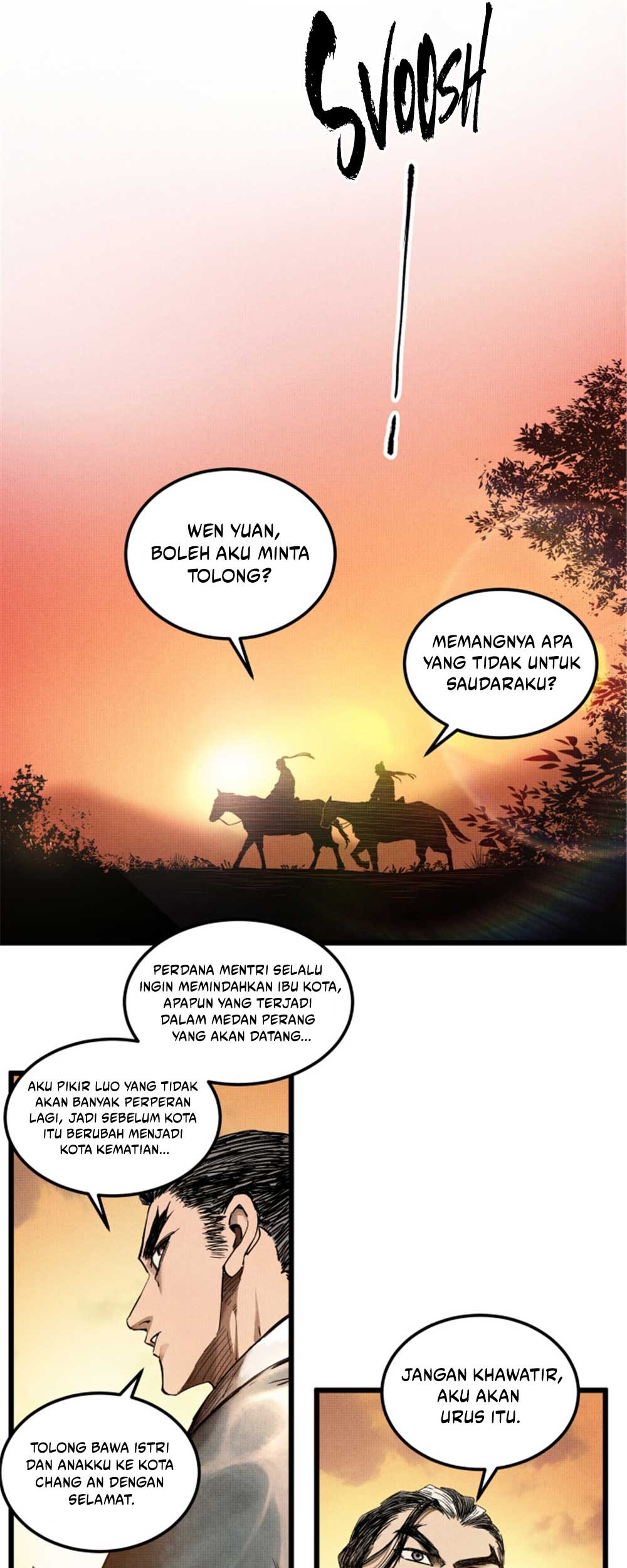 Lu Bu’s Life Simulator Chapter 24 halaman 17