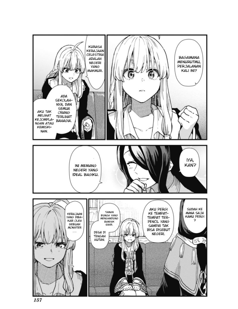 Majo no Tabitabi Chapter 08 Gambar 23