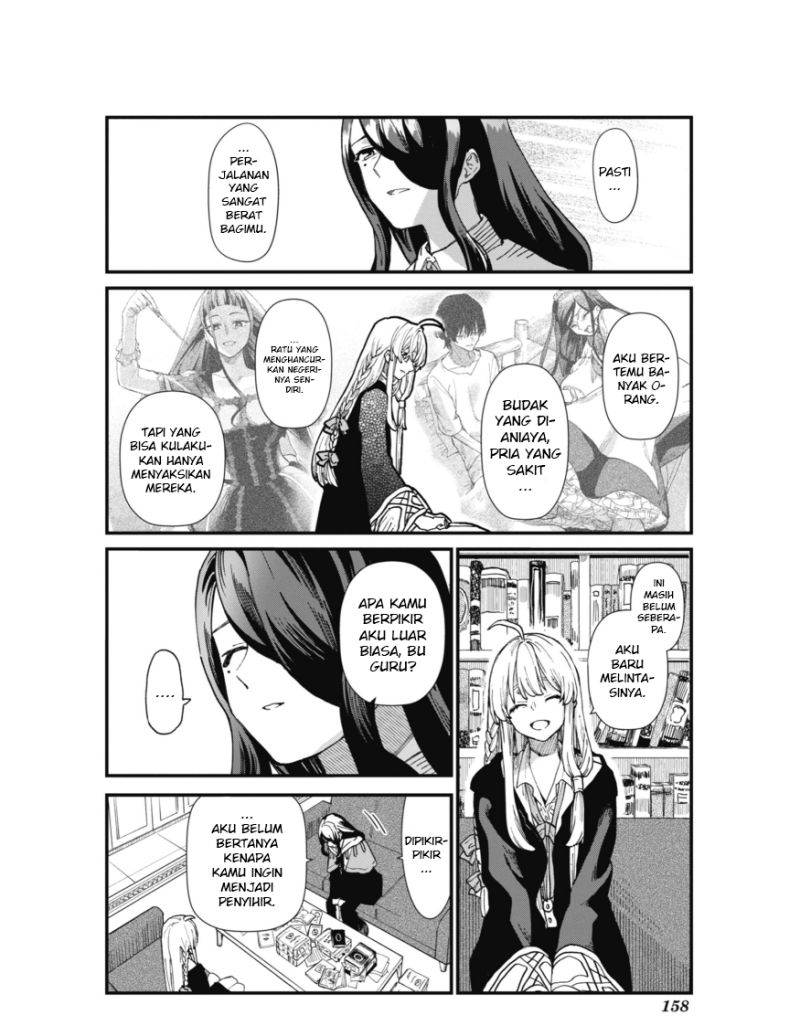 Majo no Tabitabi Chapter 08 Gambar 24