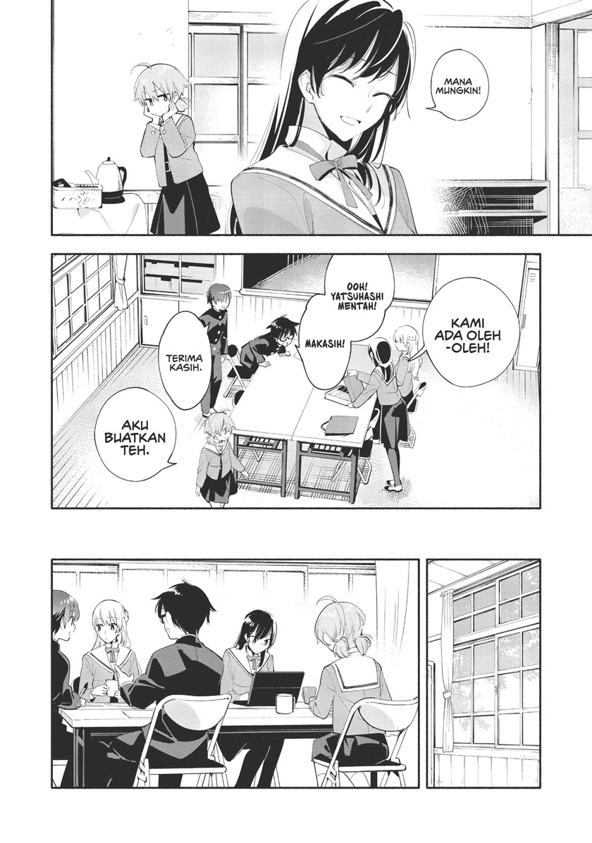 Yagate Kimi ni Naru Chapter 41 Gambar 18