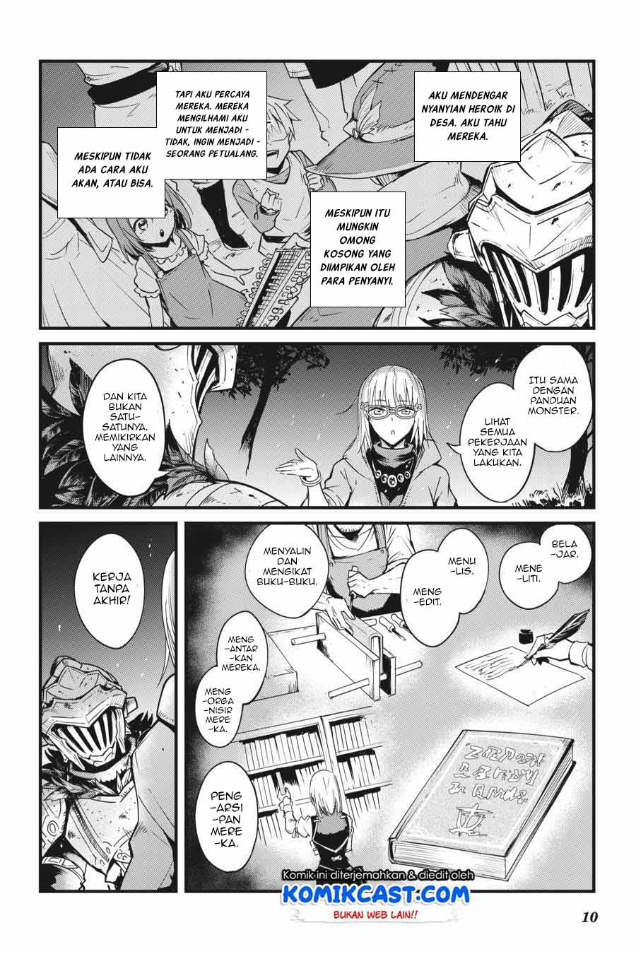 Goblin Slayer Side Story: Year One Chapter 37 Gambar 11