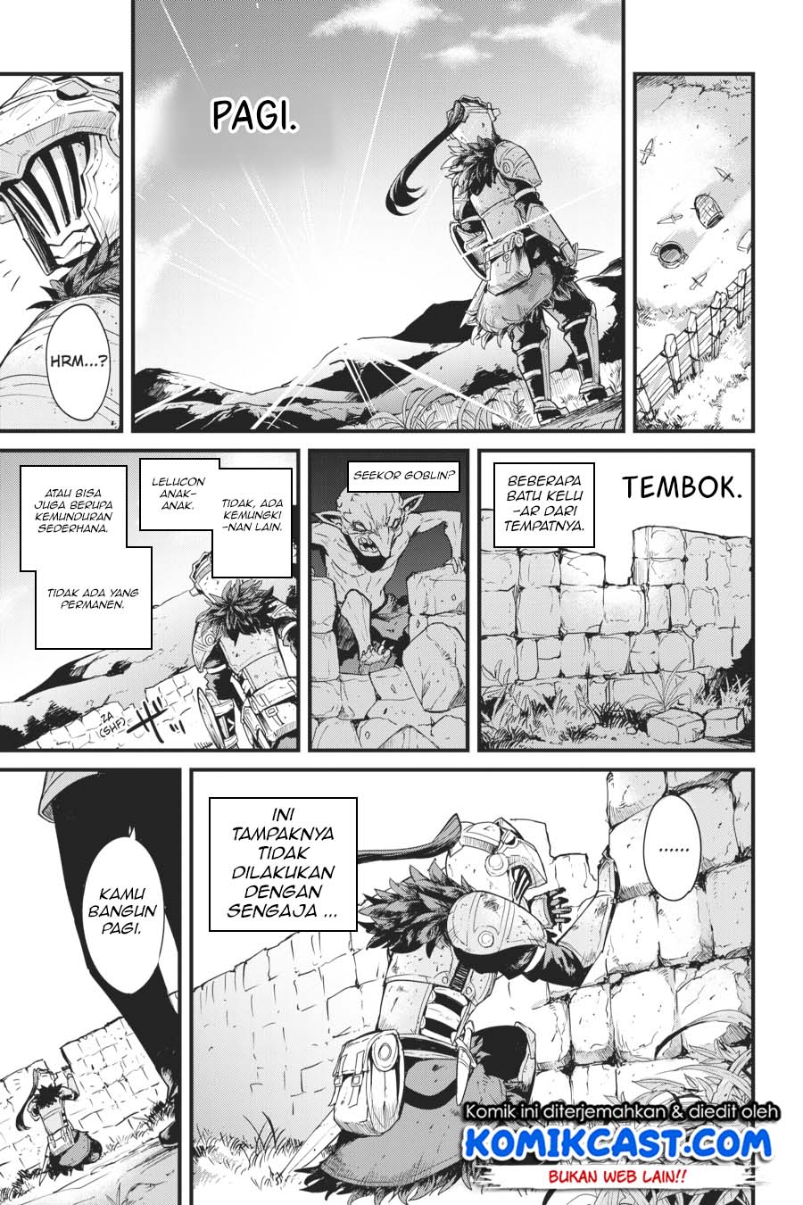 Goblin Slayer Side Story: Year One Chapter 33 Gambar 14