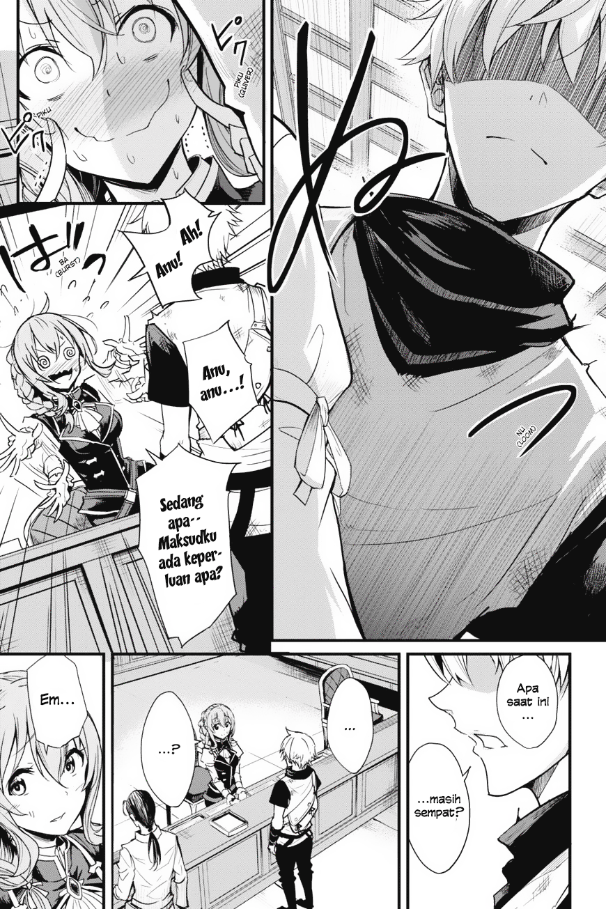 Goblin Slayer Side Story: Year One Chapter 02 Gambar 17