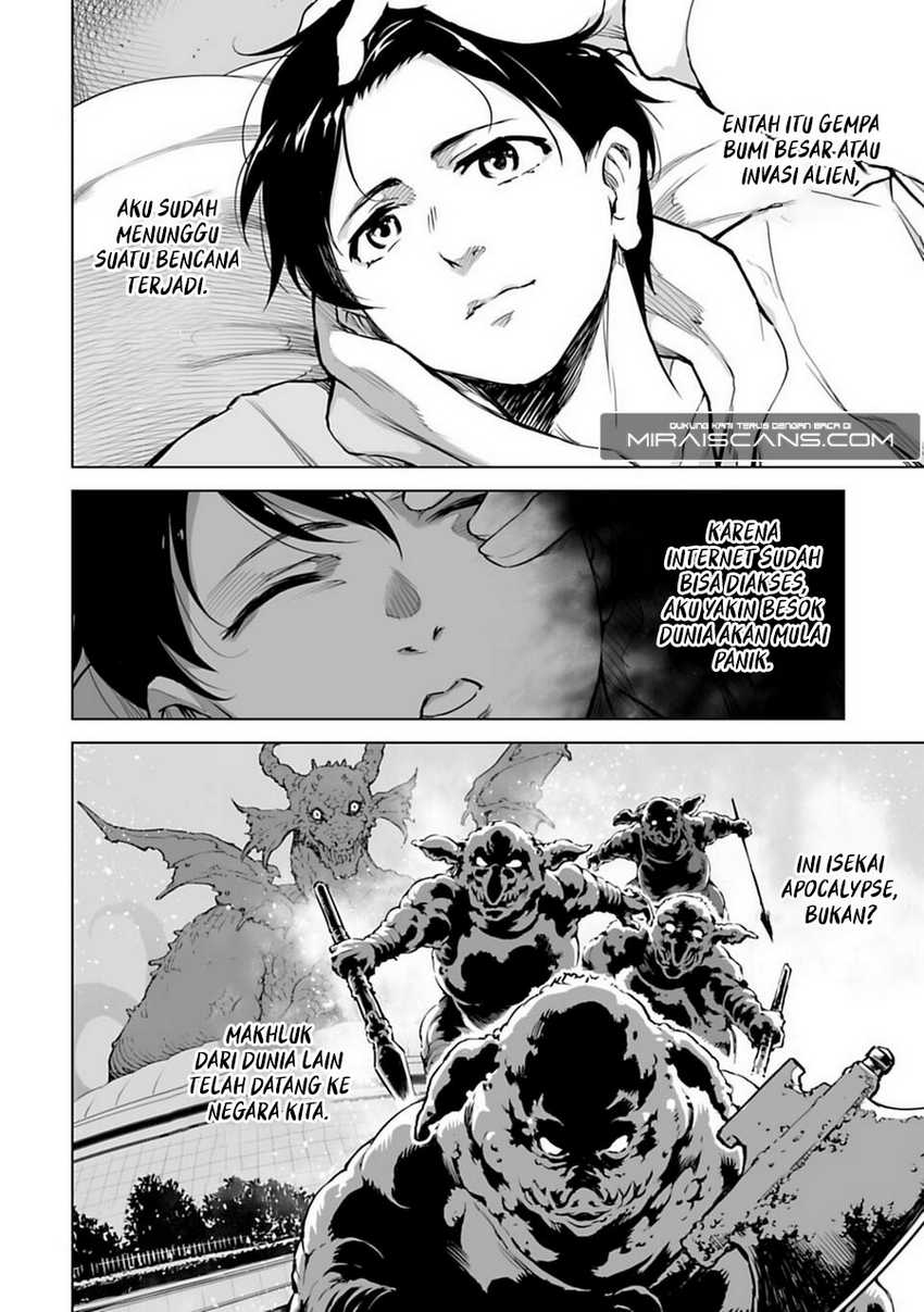 Isekai Nihon Chapter 1 halaman 28
