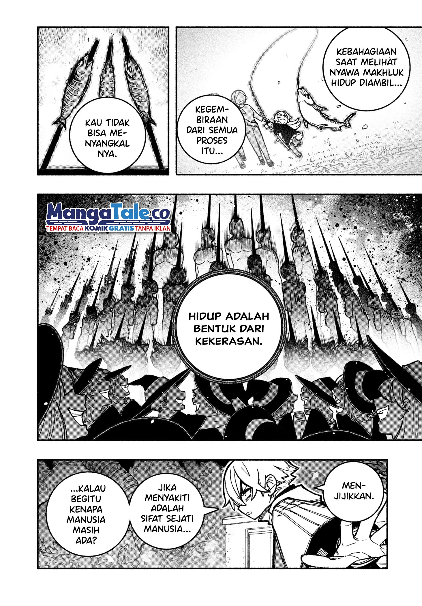Exorcist wo Otosenai Chapter 28 Gambar 14