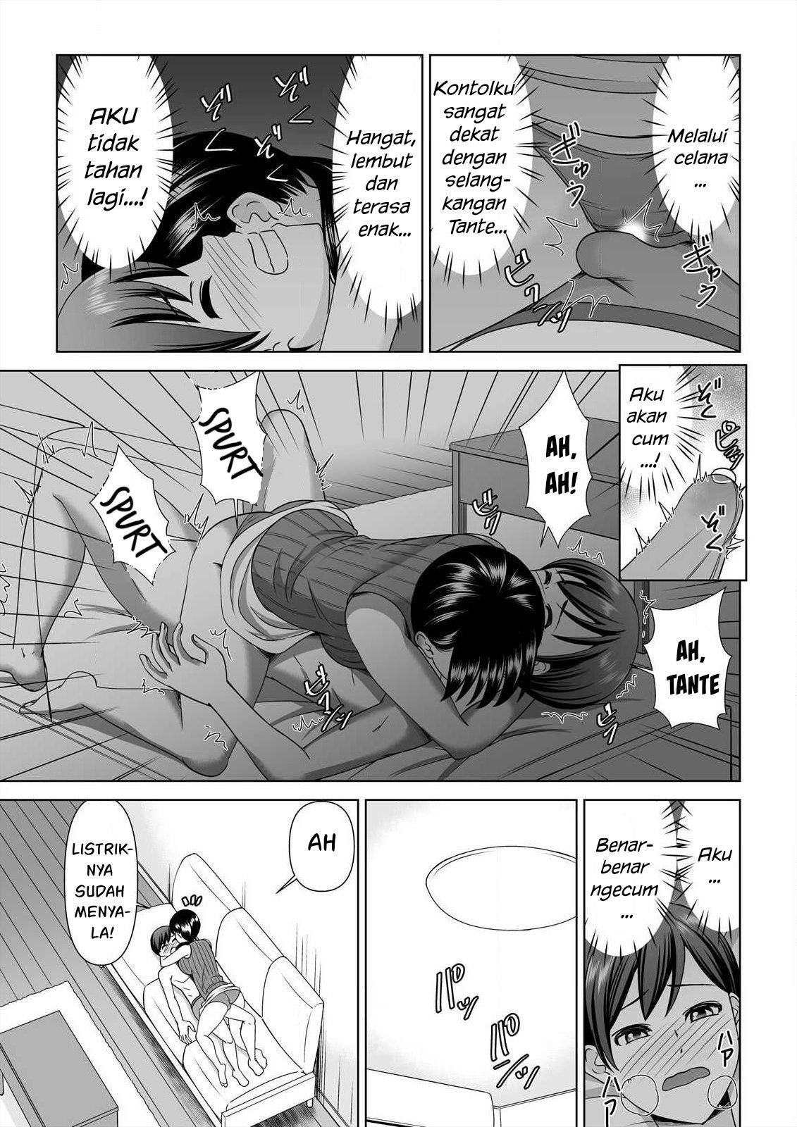Yokkyu Fumanna Ore to Kano Haha, Kanojo ni Naisho de Kossori SEX Chapter 1 – halaman 13