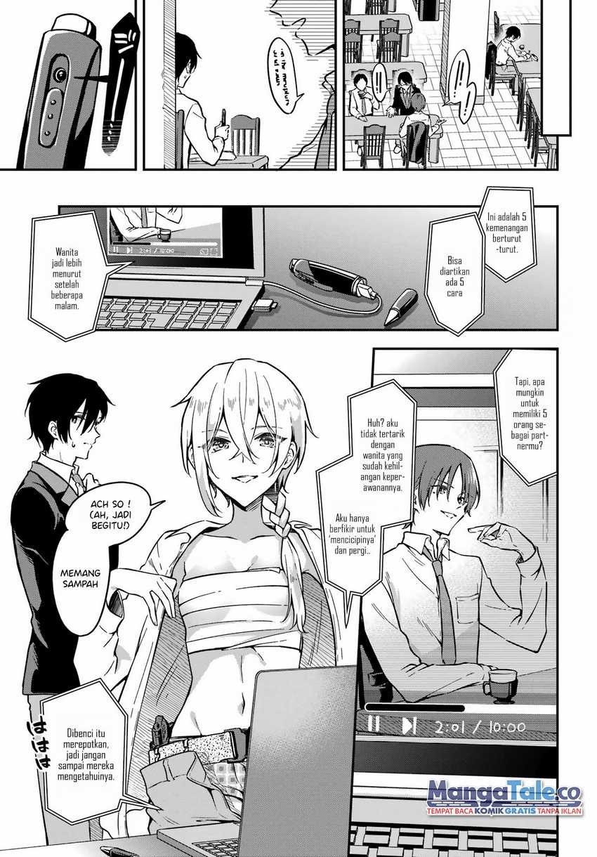 Dansou No Partner Chapter 3 halaman 20