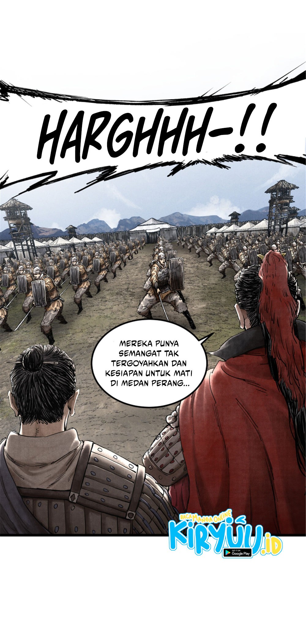 Lu Bu’s Life Simulator Chapter 26 halaman 15