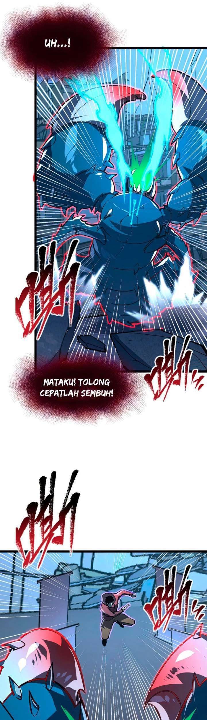 Rise From The Rubble Chapter 117 halaman 20