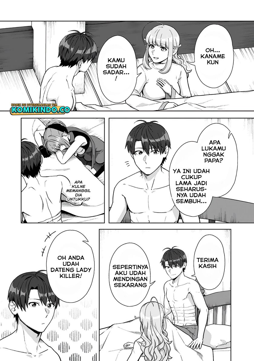Tenshoku no Shinden o Hirakimashita Chapter 16 Gambar 15