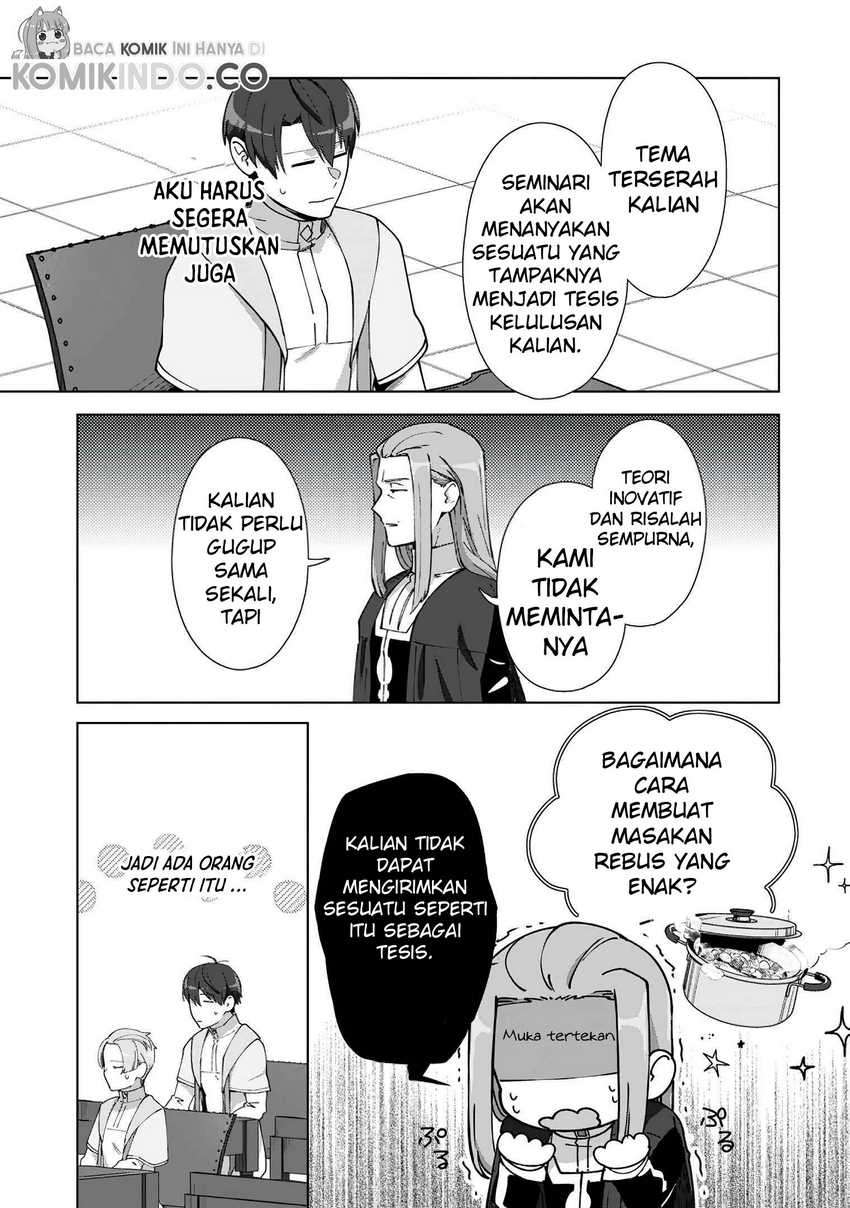 Tenshoku no Shinden o Hirakimashita Chapter 13 Gambar 16
