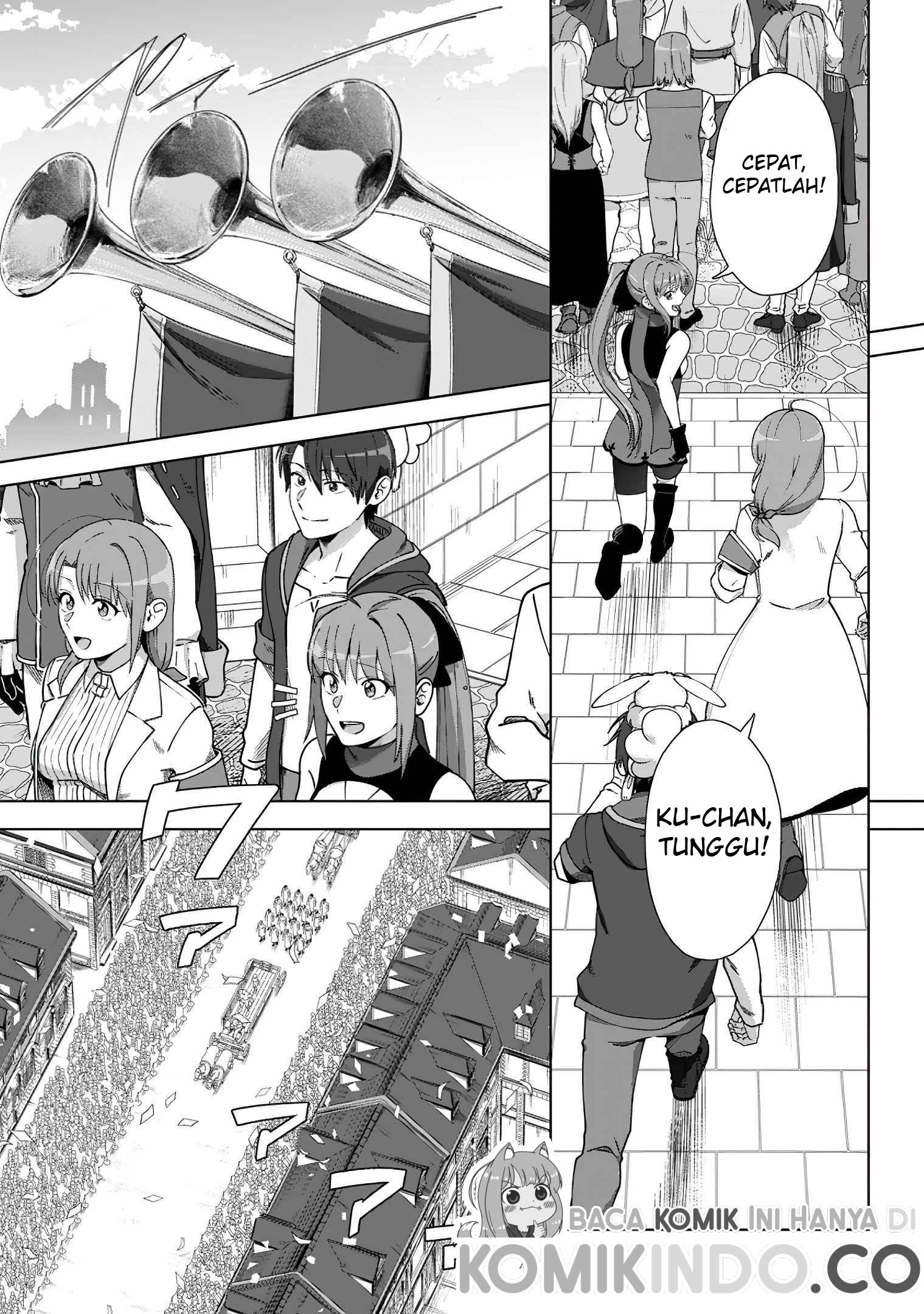 Tenshoku no Shinden o Hirakimashita Chapter 12 Gambar 15