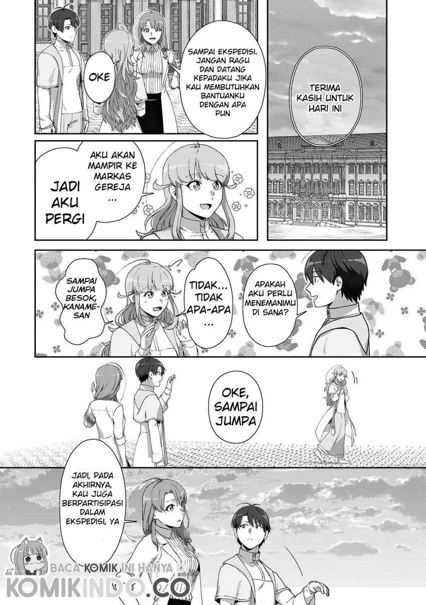 Tenshoku no Shinden o Hirakimashita Chapter 10 Gambar 15