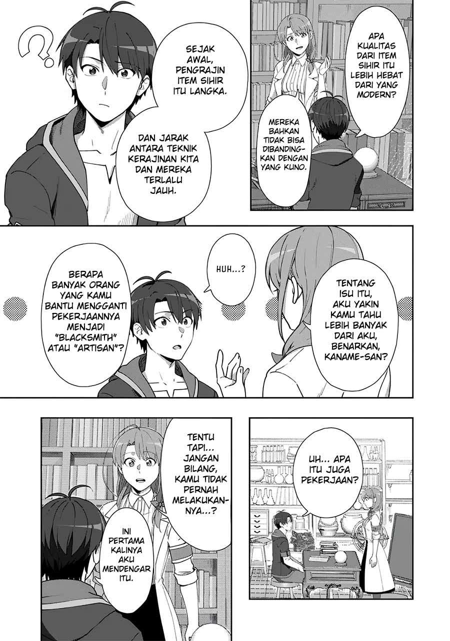 Tenshoku no Shinden o Hirakimashita Chapter 09 Gambar 15