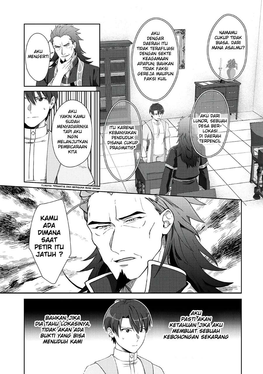 Tenshoku no Shinden o Hirakimashita Chapter 08 Gambar 15