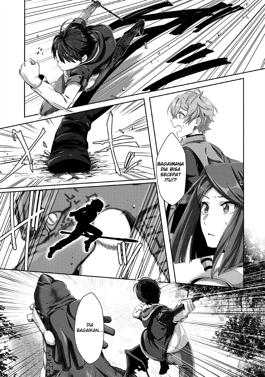 Tenshoku no Shinden o Hirakimashita Chapter 03 Gambar 15