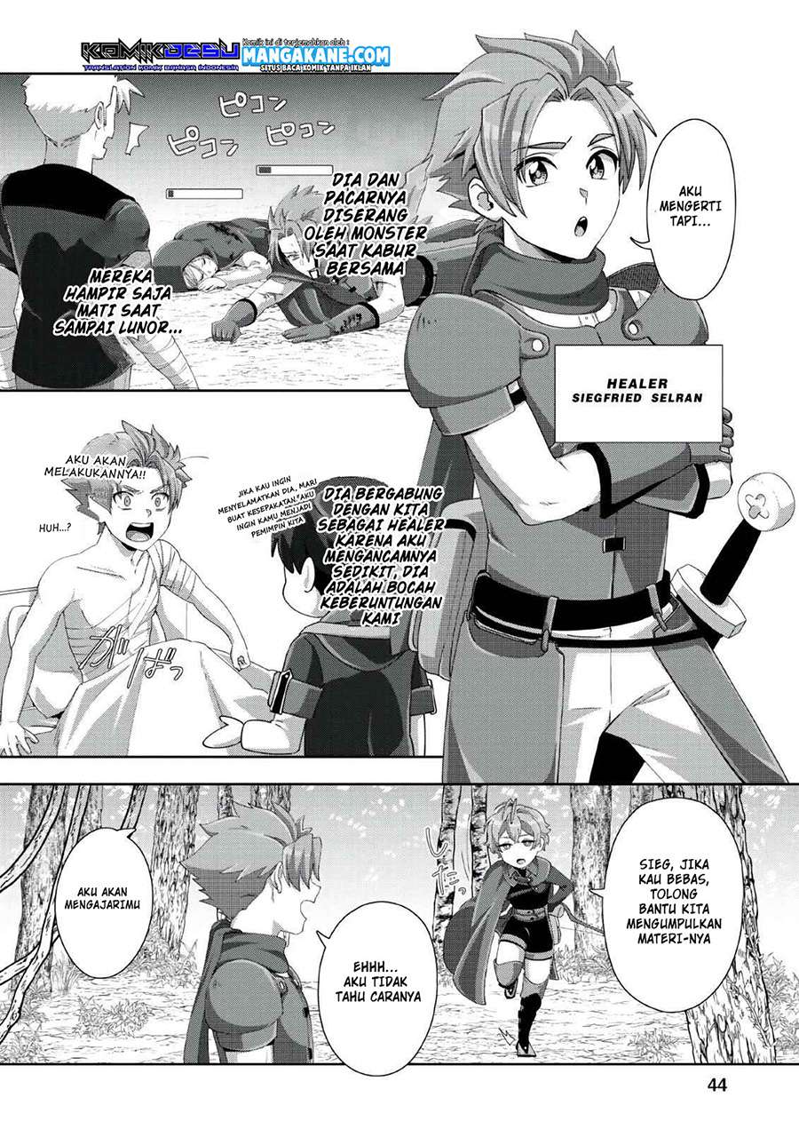 Tenshoku no Shinden o Hirakimashita Chapter 02 Gambar 14