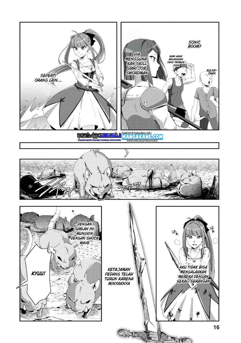Tenshoku no Shinden o Hirakimashita Chapter 1 – halaman 15