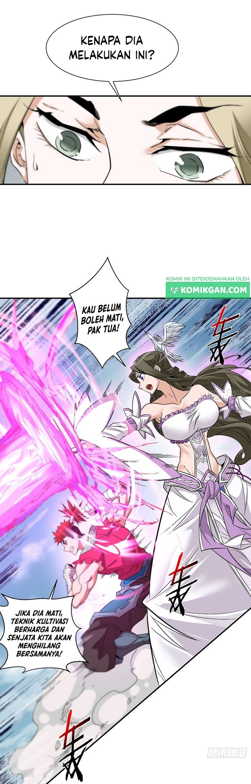 My Disciples Are All Big Villains Chapter 2 - Halaman 26