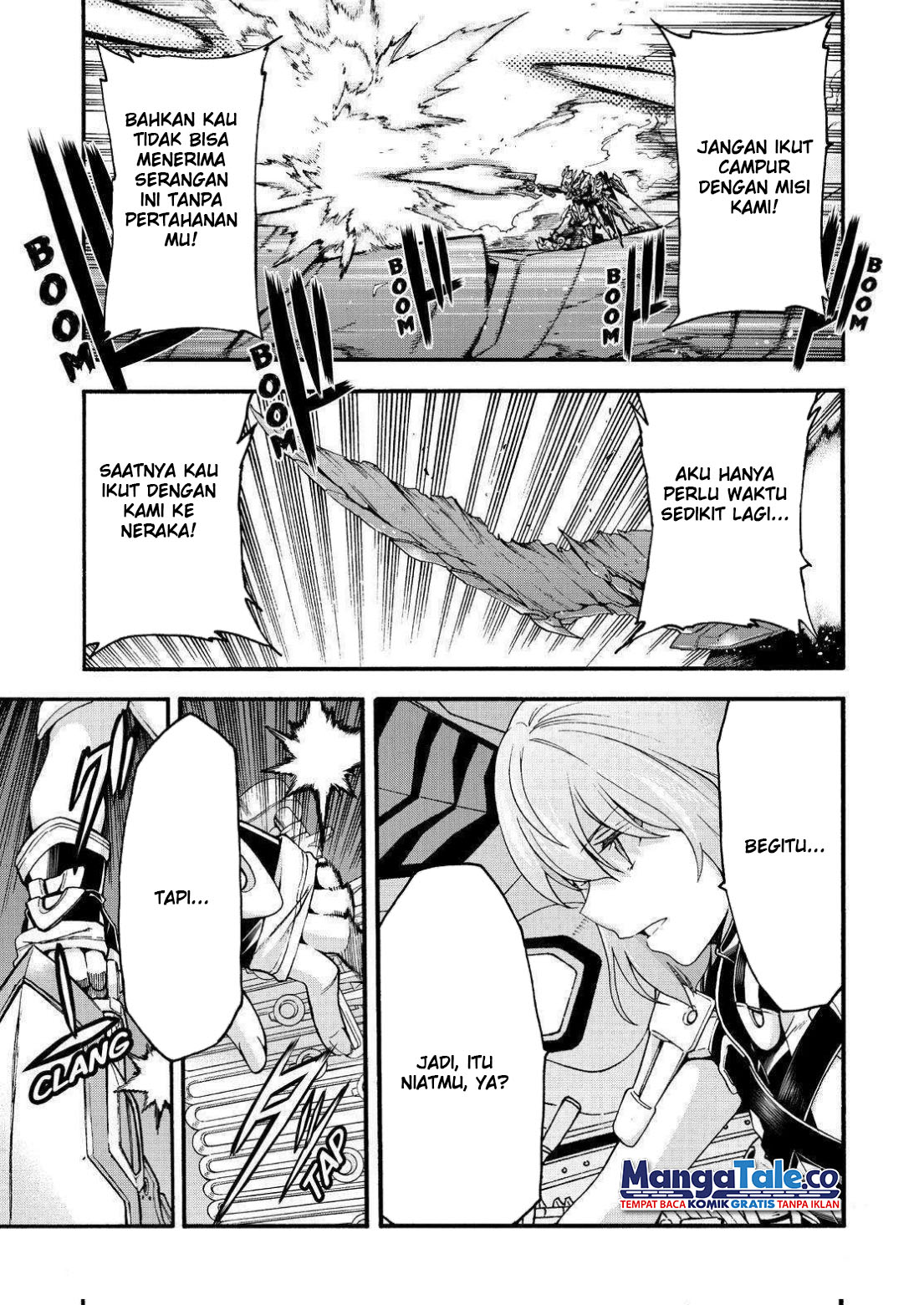 Knight’s & Magic Chapter 115 Gambar 11