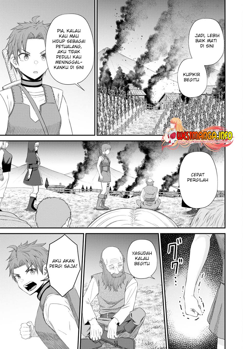 Sacchi Sarenai Saikyou Shoku Rule Breaker Chapter 19 Gambar 19
