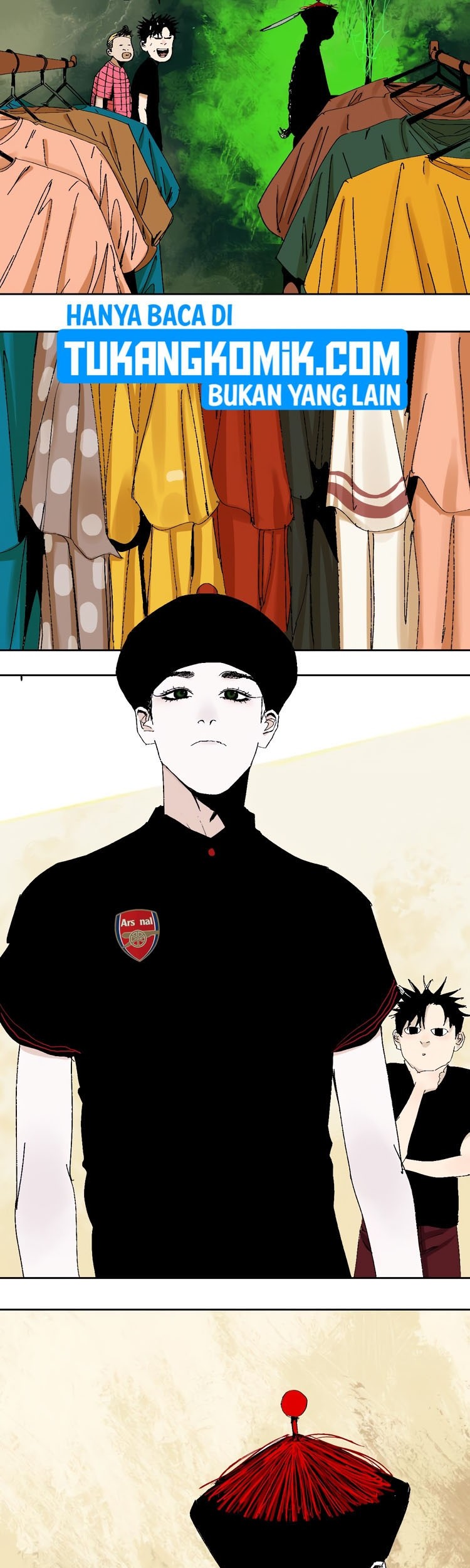 Ghosts in Nanting Chapter 22 Gambar 15