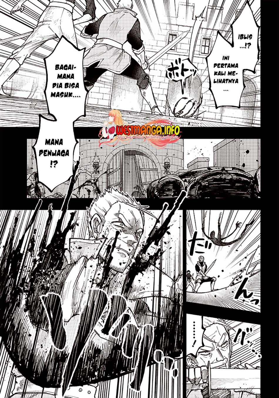 Kyuuseishu MESHIA ~Isekai wo sukutta moto yuusha ga mamono no afureru genjitsu sekai wo musou suru~ Chapter 8 - Halaman 12
