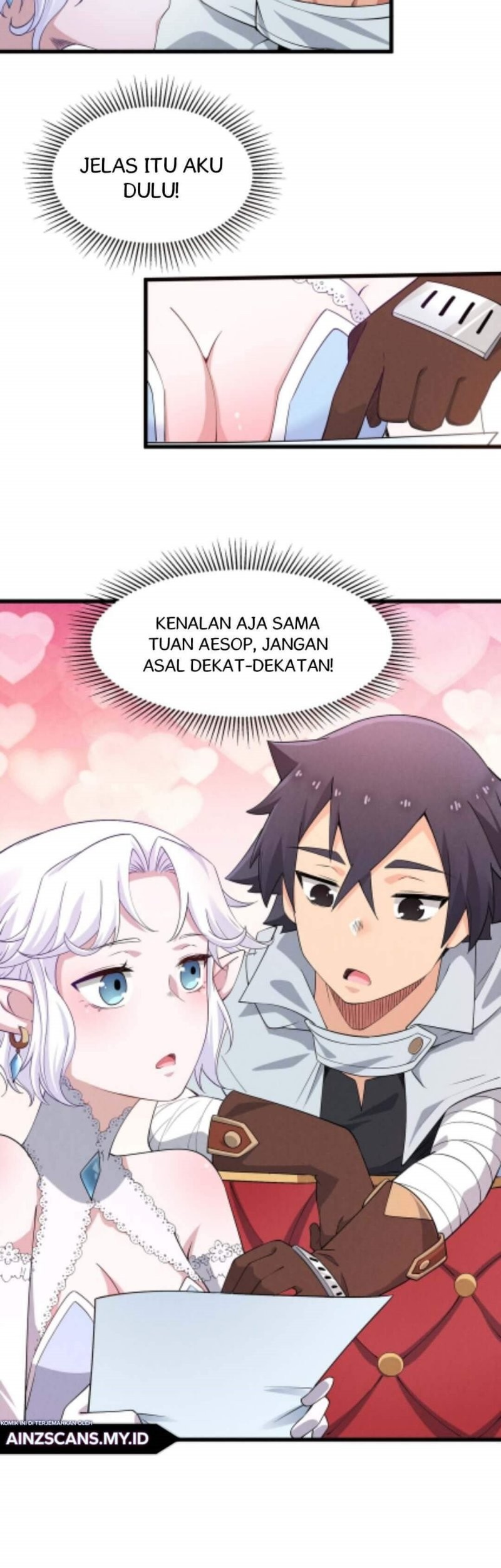 After Being Chased By Snails Chapter 14 Gambar 33