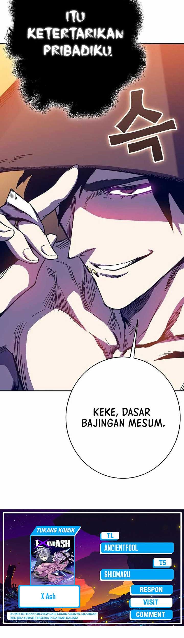 X Ash Chapter 60 halaman 39