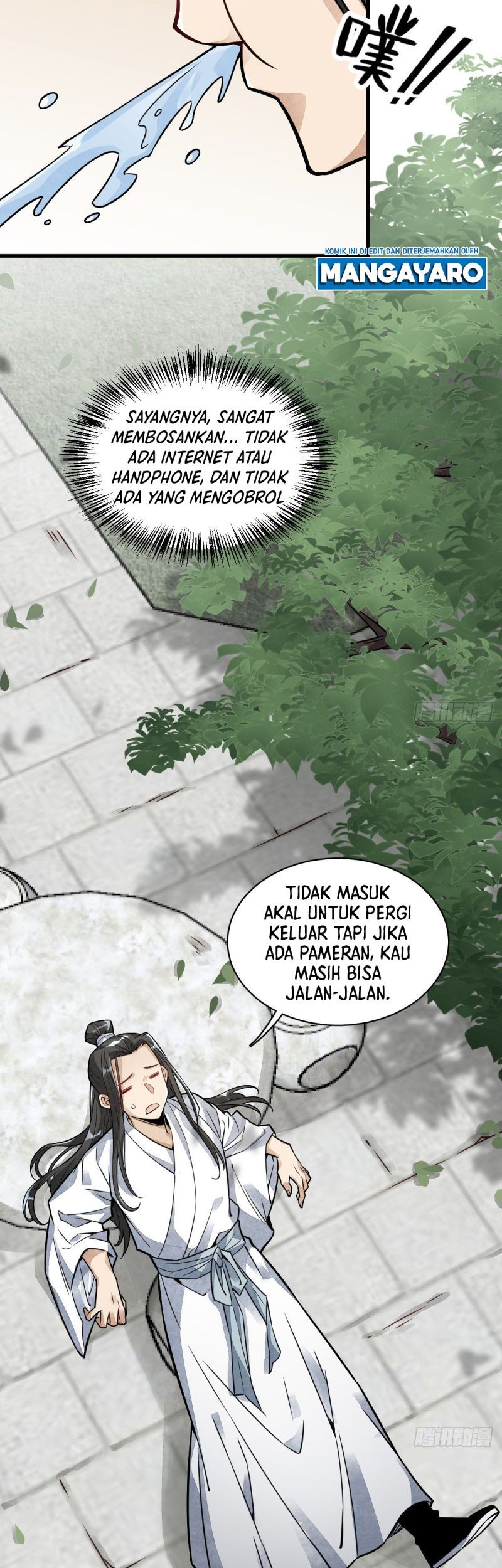 Lanke Special Destiny Chapter 27 Gambar 14