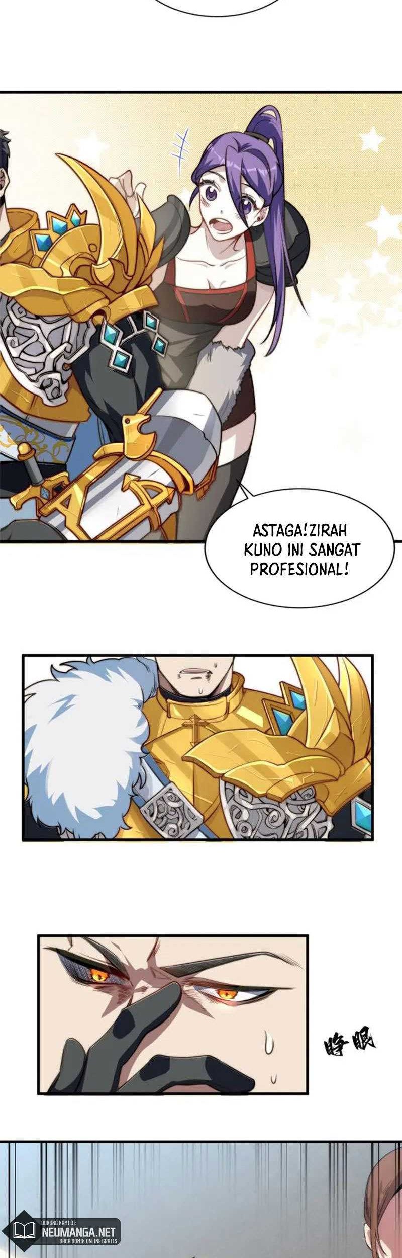 Paladin Dad Chapter 1 halaman 29