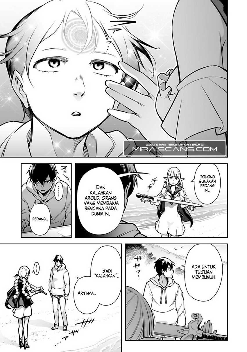 Isekai Nihon Chapter 3 halaman 10