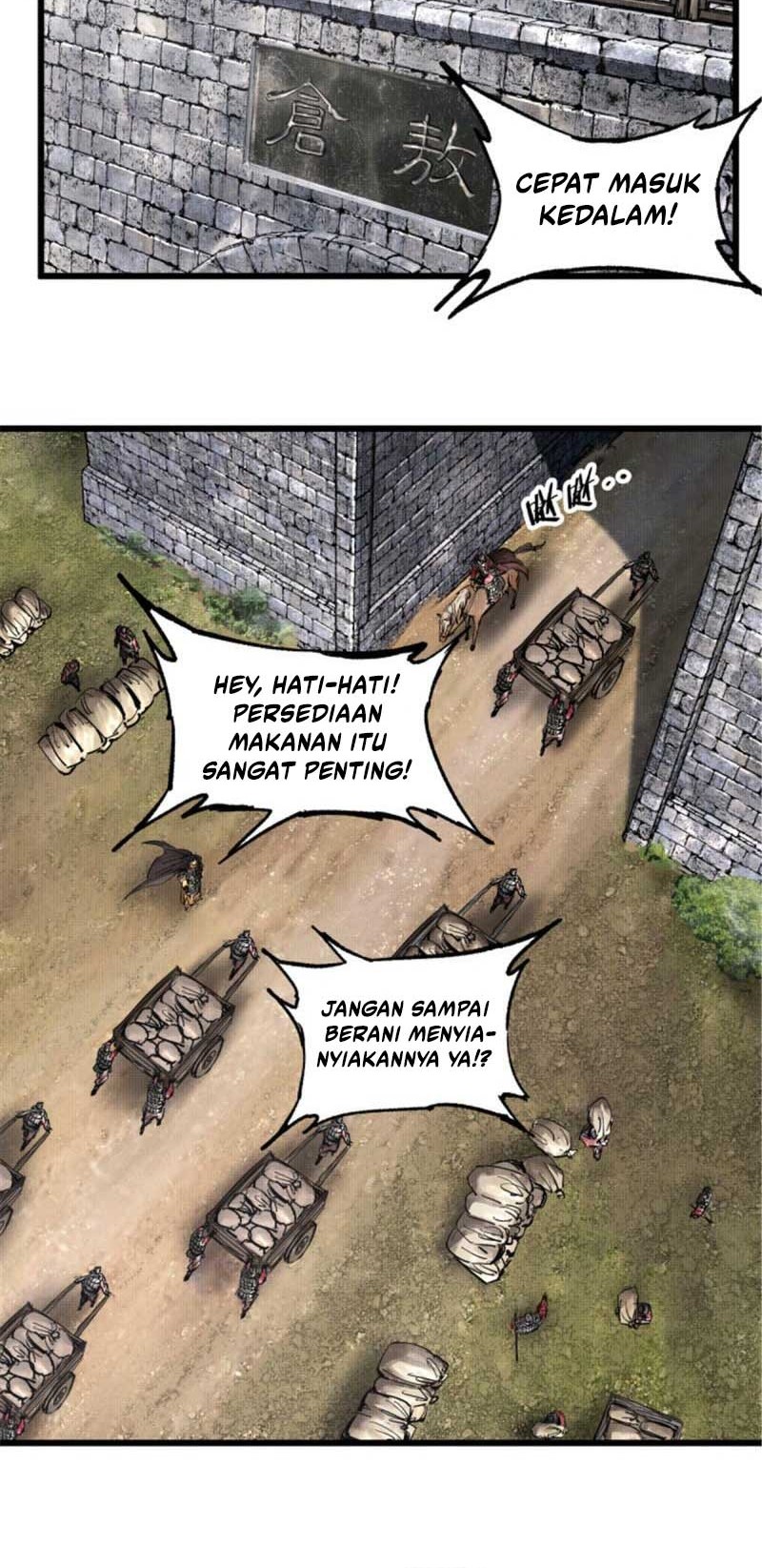 Lu Bu’s Life Simulator Chapter 28 halaman 13