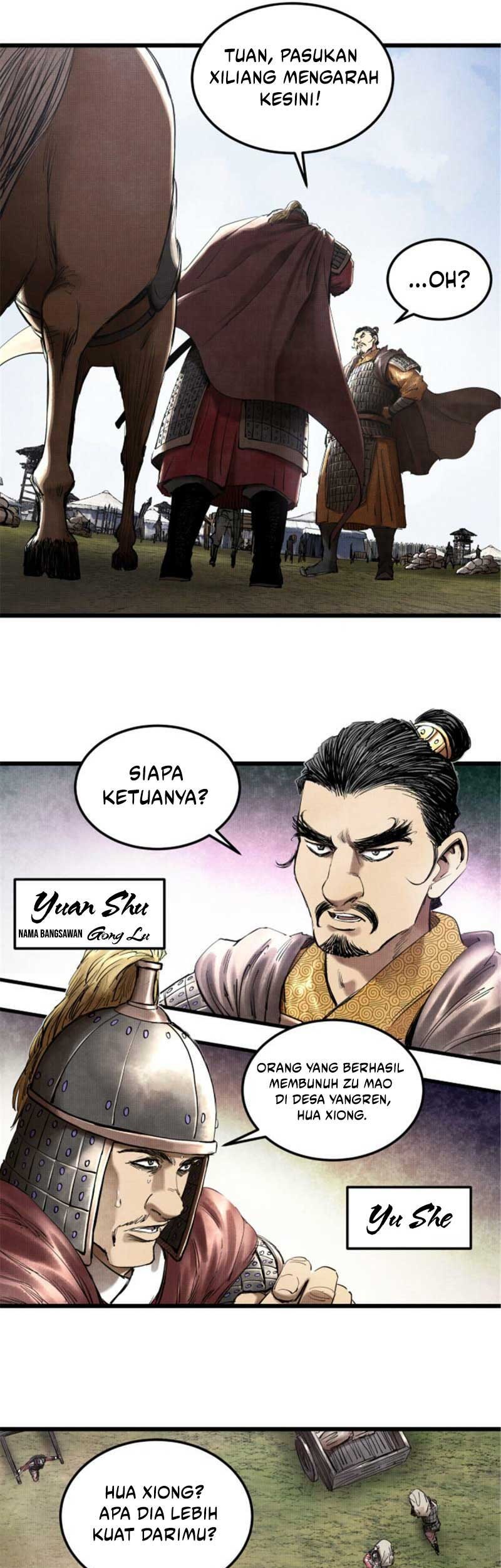 Lu Bu’s Life Simulator Chapter 28 halaman 14