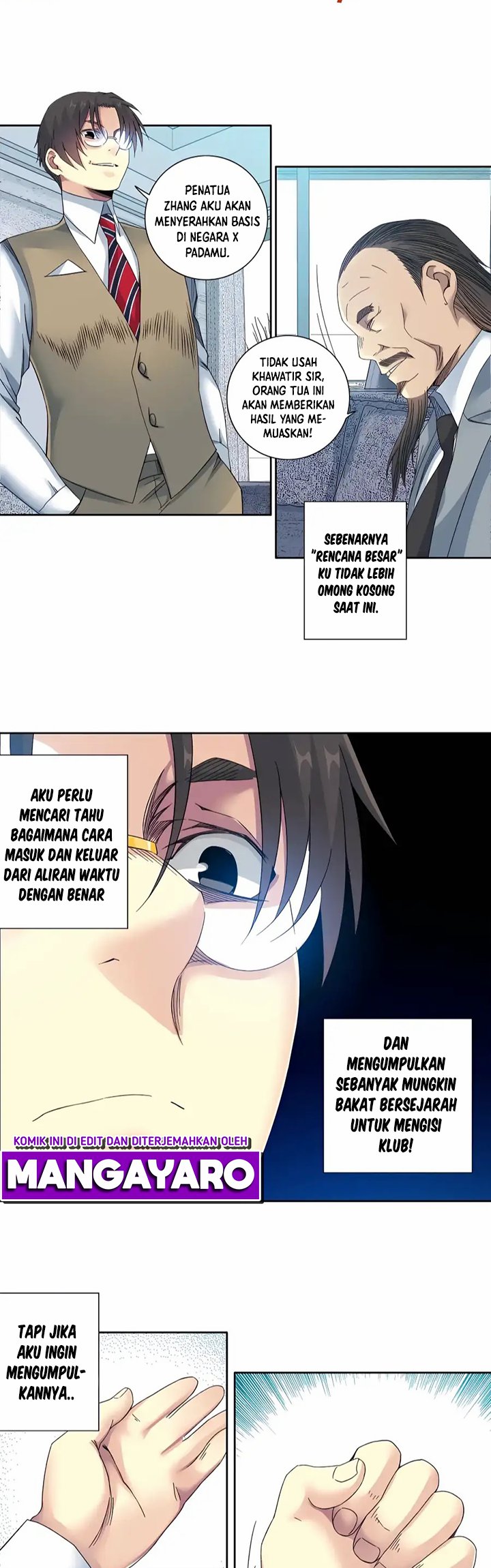 Eternal Club Chapter 130 Gambar 10