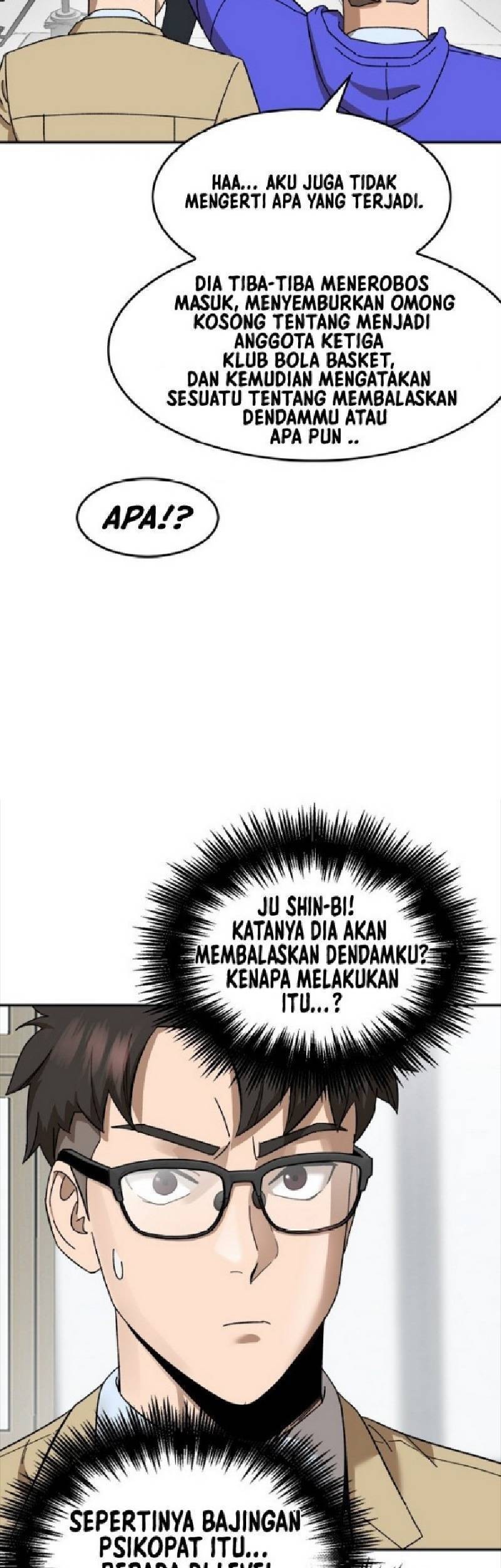 Conquer The Throne Highschool Chapter 8 halaman 30