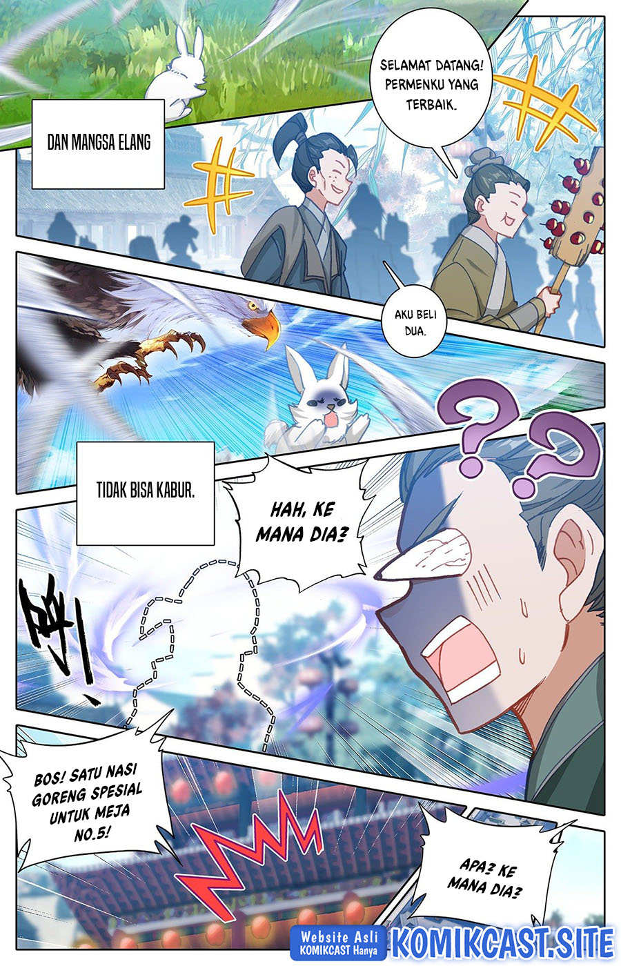 Cang Yuantu Chapter 103 halaman 10