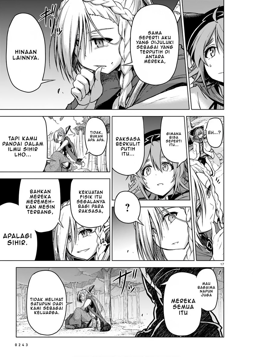 The Onee-sama and the Giant Chapter 05 Gambar 19